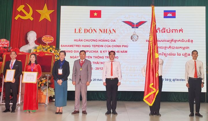 Trường Cao đẳng Thái Nguyên: Kỷ niệm 45 năm Ngày truyền thống