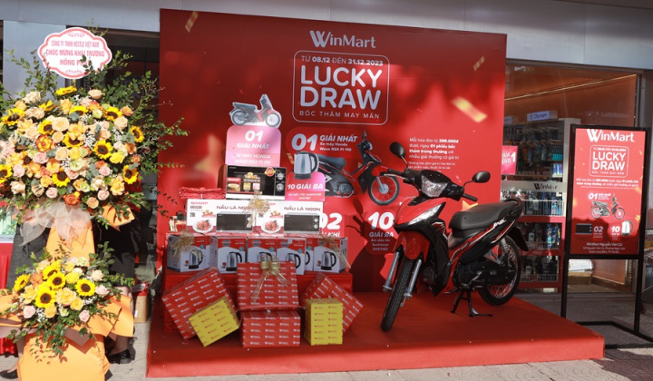 WinCommerce cải tạo và mở mới 120 siêu thị, cửa hàng trong tháng cuối năm 2023