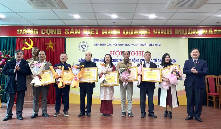 LHHVN tăng cường công tác chỉ đạo, định hướng hỗ trợ các tổ chức KH&CN trực thuộc