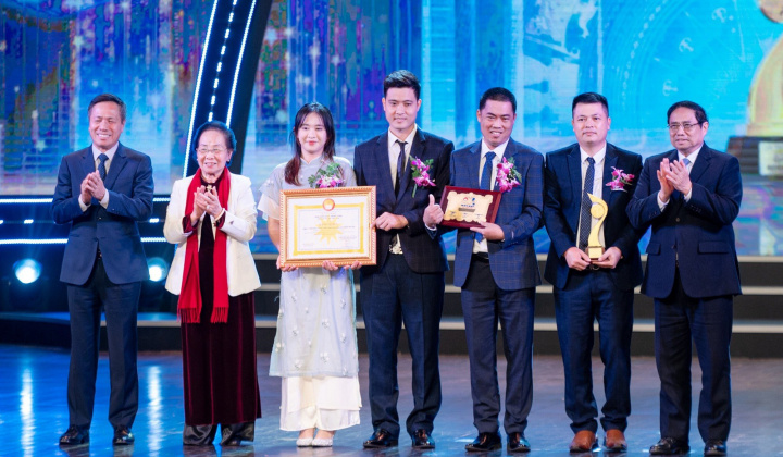 Nhân tài Đất Việt sẽ tiếp tục nuôi dưỡng ước mơ, ấp ủ hoài bão