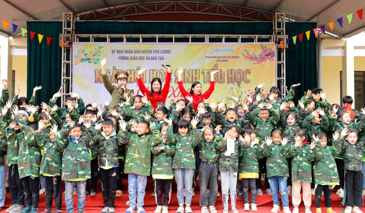 Phú Lương, Thái Nguyên: Đẩy mạnh giáo dục thông qua hoạt động trải nghiệm
