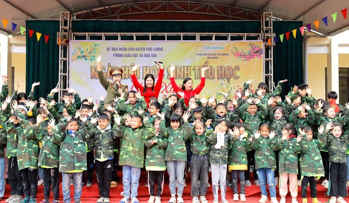 Phú Lương, Thái Nguyên: Đẩy mạnh giáo dục thông qua hoạt động trải nghiệm
