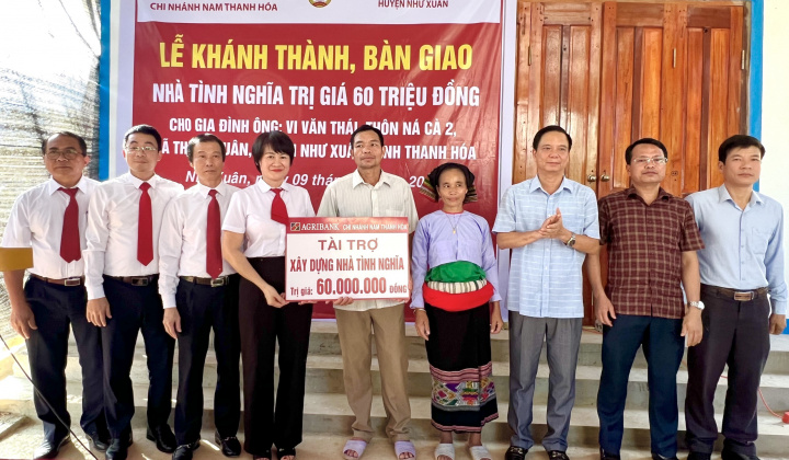 Agribank Nam Thanh Hóa: Vững bước cùng “Tam nông”, khẳng định uy tín và vị thế trên địa bàn