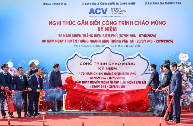 Đồng loạt khánh thành 4 dự án giao thông quan trọng