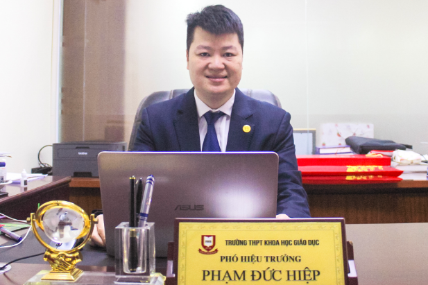 PGS.TS. Phạm Đức Hiệp: Tin yêu chuyên ngành đã chọn
