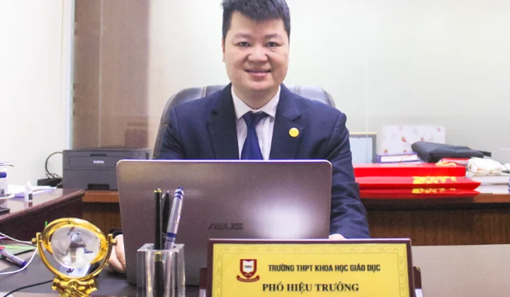 PGS.TS. Phạm Đức Hiệp: Tin yêu chuyên ngành đã chọn