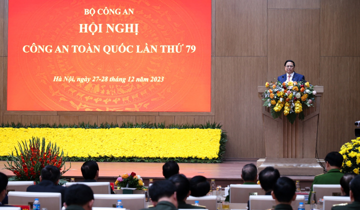 Hội nghị Công an toàn quốc lần thứ 79