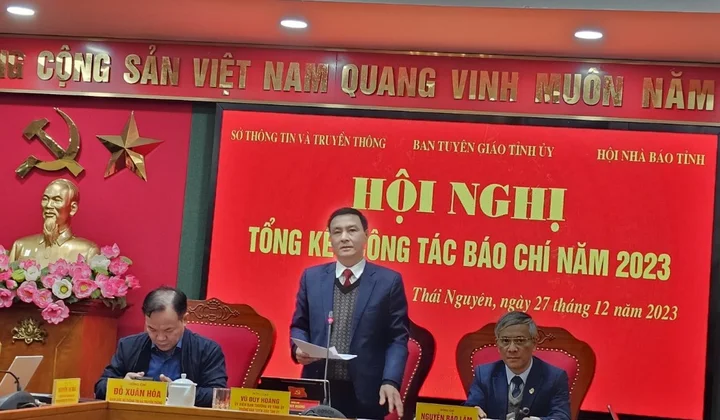 Thái Nguyên: Đổi mới tư duy nâng cao hiệu quả công tác báo chí, truyền thông