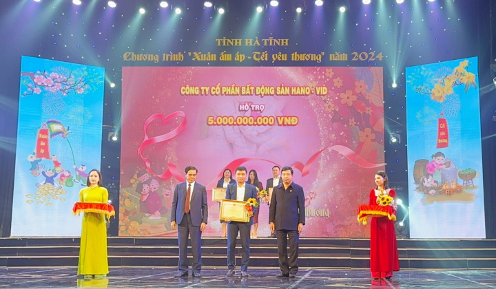 Hano-vid chung tay giúp người nghèo Hà Tĩnh vui xuân đón Tết