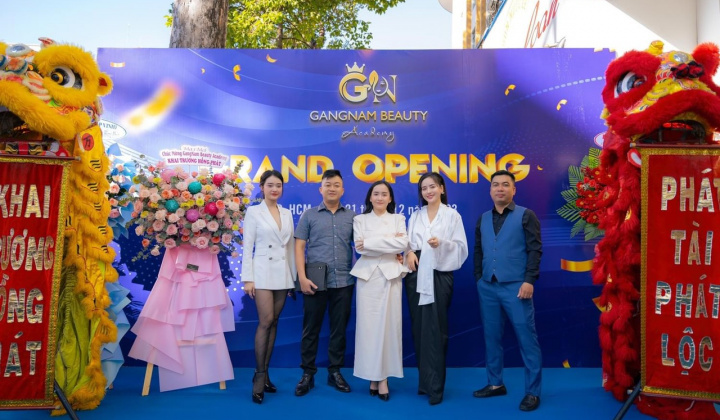 GANGNAM BEAUTY ACADEMY- Đỉnh cao công nghệ làm đẹp