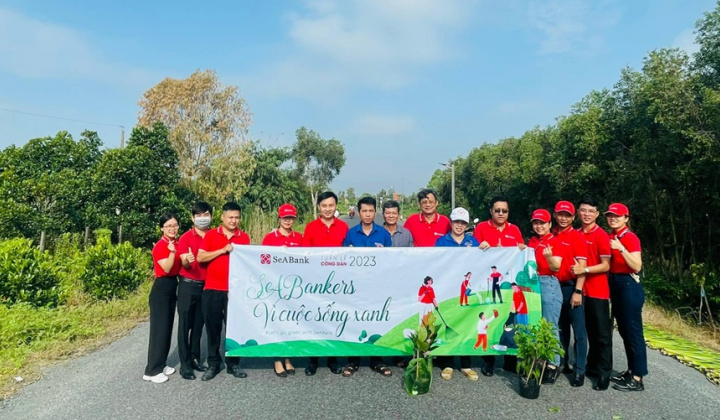 SeABankers khơi nguồn sống xanh từ những điều giản đơn