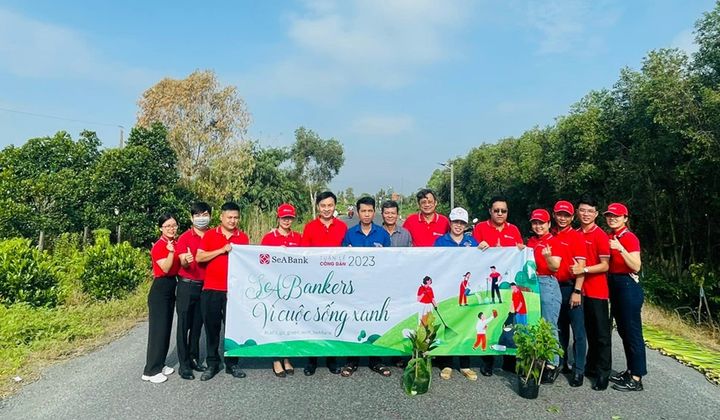 SeABankers khơi nguồn sống xanh từ những điều giản đơn