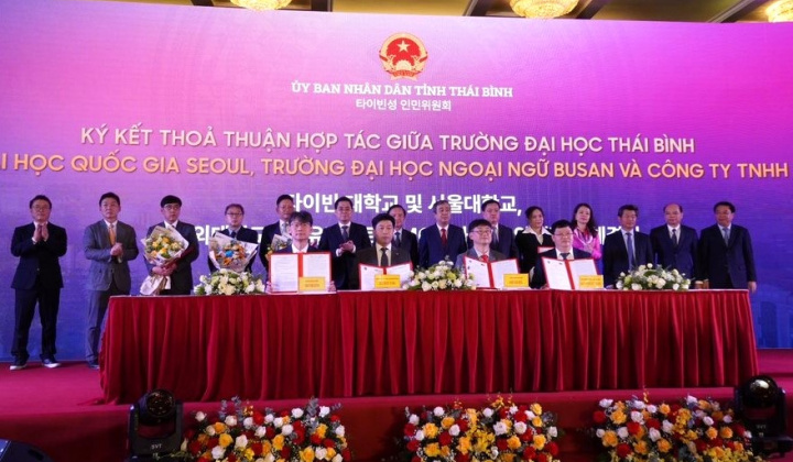 Nguyên Tổng thống Hàn Quốc tin tưởng sẽ có thêm nhiều nhà đầu tư từ xứ sở Kim chi tới Thái Bình