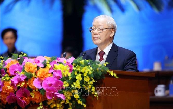 Phát biểu của Tổng Bí thư Nguyễn Phú Trọng tại Đại hội Công đoàn Việt Nam lần thứ XIII