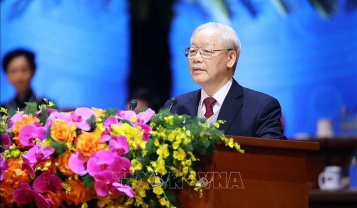 Phát biểu của Tổng Bí thư Nguyễn Phú Trọng tại Đại hội Công đoàn Việt Nam lần thứ XIII