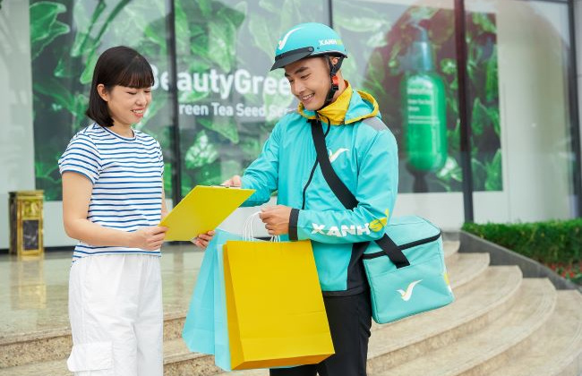 Xanh SM ra mắt dịch vụ giao hàng Xanh Express