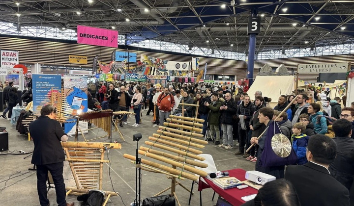 Việt Nam tạo điểm nhấn trong Hội chợ châu Á 2023