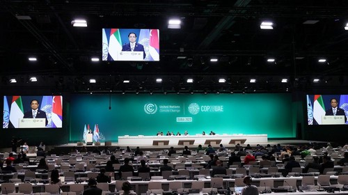 Prime Minister calls for diversification of resource mobilization for climate actions at COP28