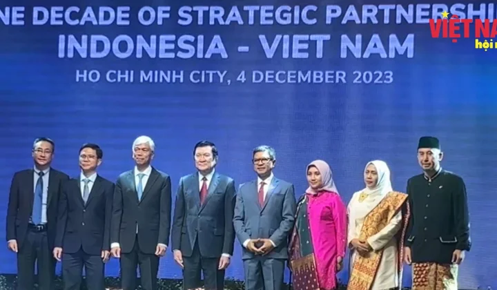 Kỷ niệm 68 năm quan hệ ngoại giao và một thập kỷ đối tác chiến lược Việt Nam - Indonesia