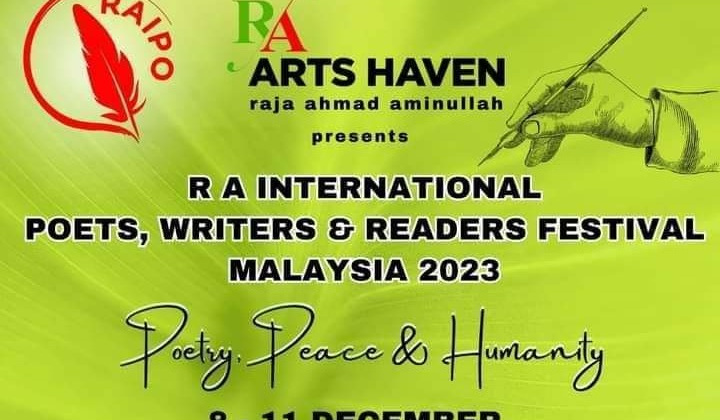Việt Nam có 2 tác giả tham dự Liên hoan văn thơ quốc tế tại Malaysia