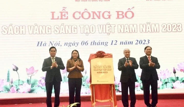 Sách vàng Sáng tạo Việt Nam 2023: Lan tỏa khát vọng sáng tạo, đam mê nghiên cứu khoa học