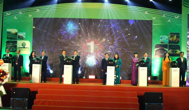 TP Phổ Yên: Khai mạc Chương trình Xúc tiến Sắc màu nông sản thời kỳ 4.0 - Thái Nguyên 2023