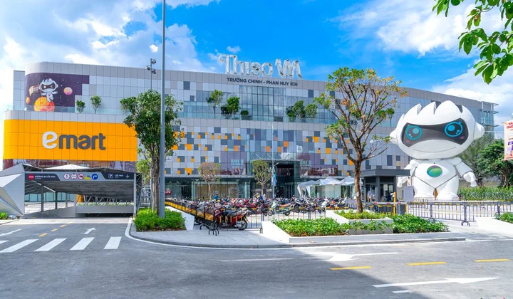 Tưng bừng mua sắm cuối năm cùng Thiso Mall Trường Chinh - Phan Huy Ích