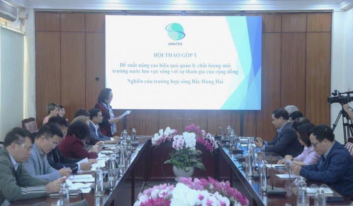 Góp ý hoàn thiện chính sách quản lý môi trường nước lưu vực sông tại Việt Nam và giải pháp đề xuất
