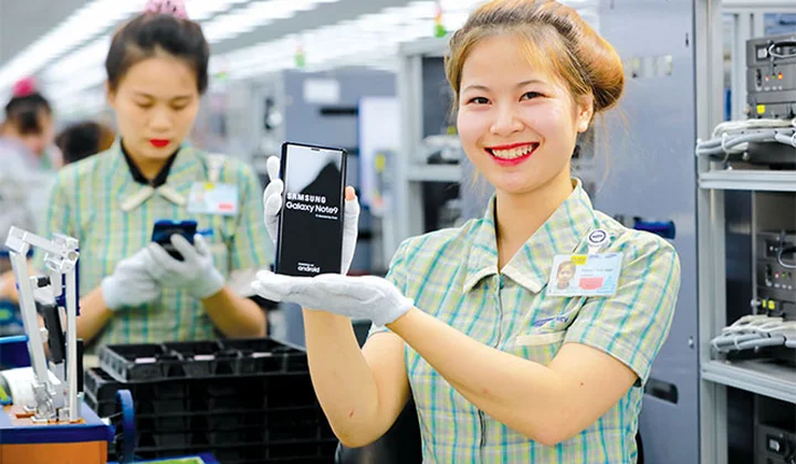 Hình thành trung tâm điện tử hàng đầu Việt Nam tại Bắc Ninh