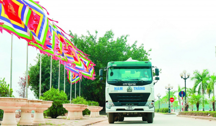 Vận tải thương mại Nam Thắng (Nam Định): Chữ “tín” kiến tạo nên thương hiệu