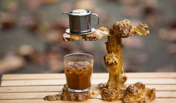 Tổ chức Hội thi chế tác các sản phẩm mỹ nghệ từ cây cà phê