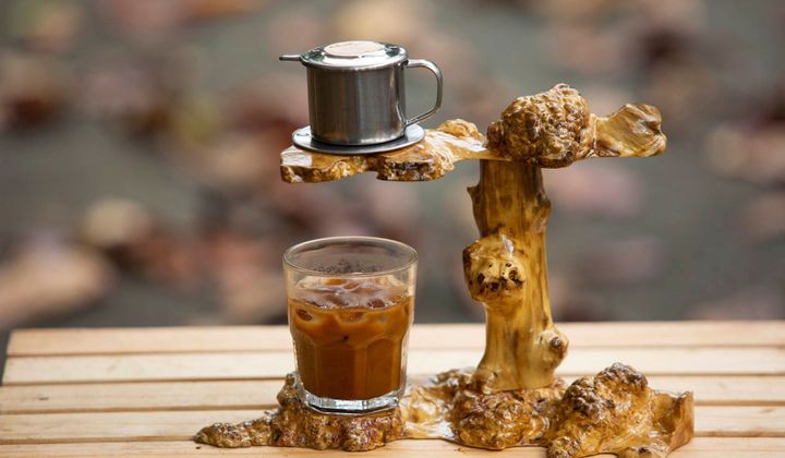 Tổ chức Hội thi chế tác các sản phẩm mỹ nghệ từ cây cà phê