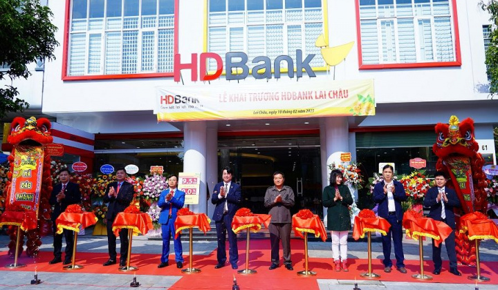 Mở chi nhánh mới hiện đại, HDBank tiếp thêm nguồn lực cho kinh tế Lai Châu