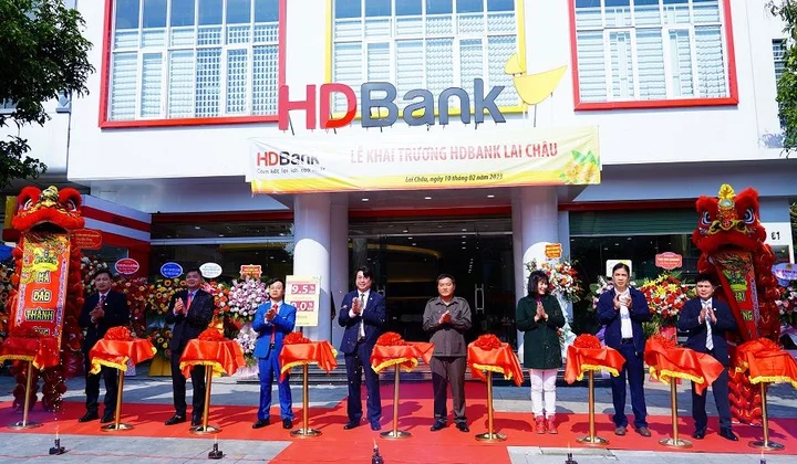 Mở chi nhánh mới hiện đại, HDBank tiếp thêm nguồn lực cho kinh tế Lai Châu