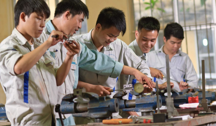 Hướng đến năm 2025, có 1.800 cơ sở giáo dục nghề nghiệp