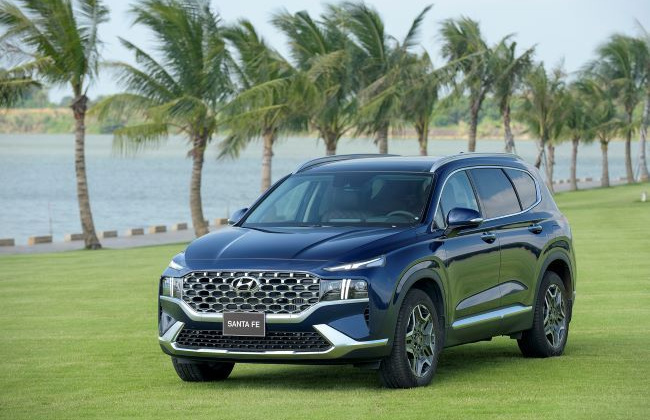TC Group xuất 3.496 xe Hyundai trong tháng 1