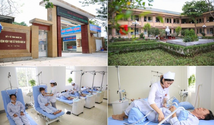 Bệnh viện Y học cổ truyền: Bứt phá mạnh mẽ trở thành “lá cờ đầu” y tế Nghệ An