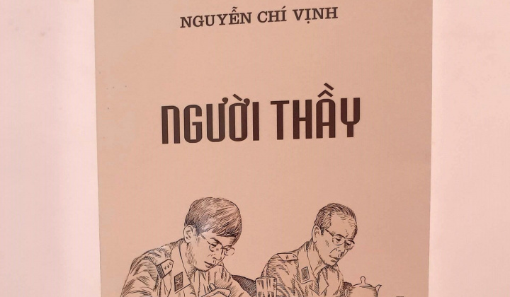 Sách “Người Thầy” phác họa một tấm gương kiệt xuất của ngành Tình báo