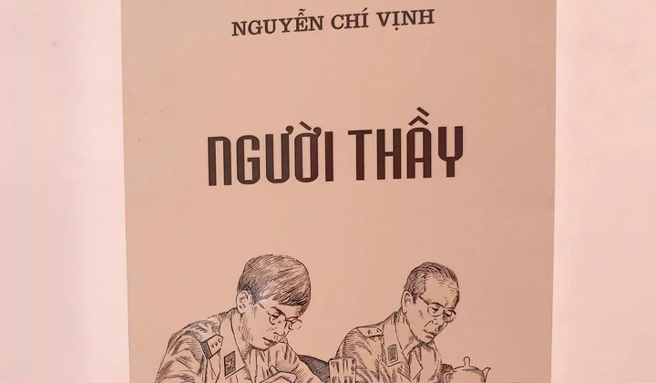Sách “Người Thầy” phác họa một tấm gương kiệt xuất của ngành Tình báo