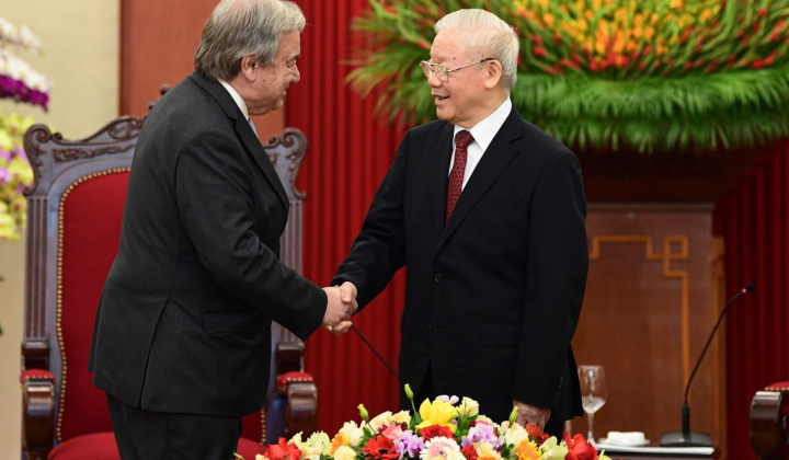 Dấu ấn ngoại giao Việt Nam năm 2022