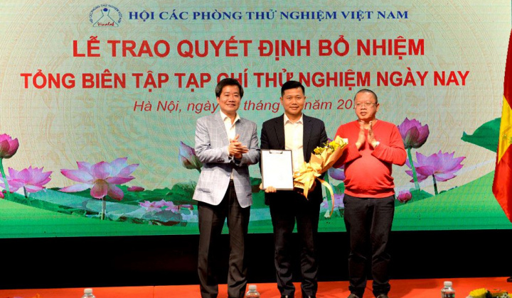 Tạp chí Thử nghiệm Ngày nay có tân Tổng biên tập