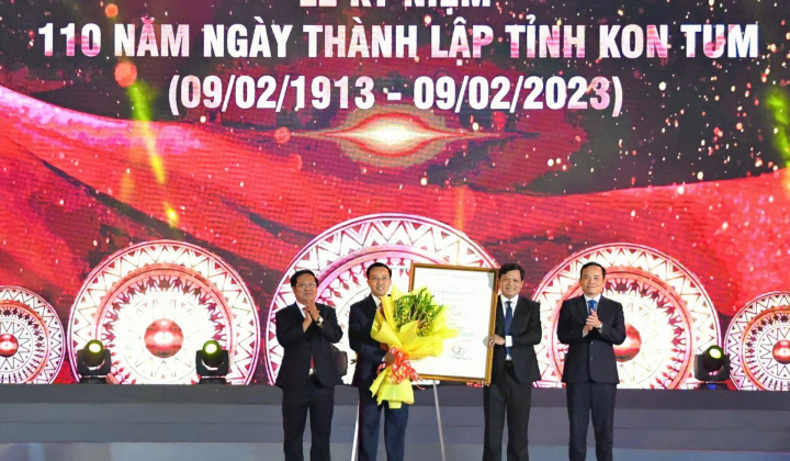 Kỷ niệm 110 năm Ngày thành lập tỉnh Kon Tum