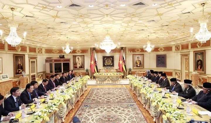 Tăng cường kết nối hai nền kinh tế, thúc đẩy quan hệ Đối tác Toàn diện Việt Nam-Brunei