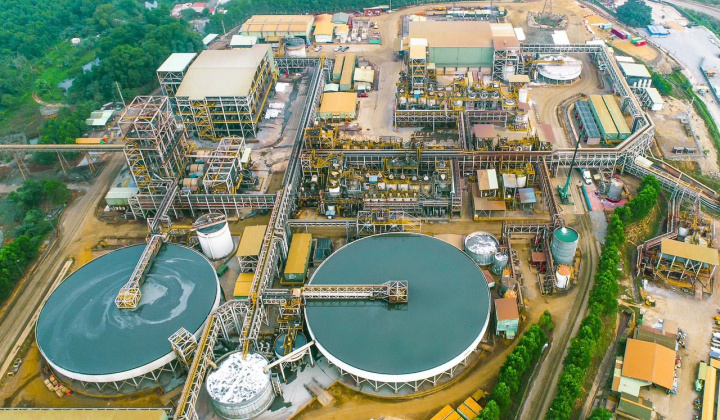 Công ty Núi Pháo - "Lá cờ đầu" đóng góp vào ngân sách tỉnh Thái Nguyên