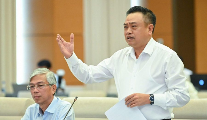 Chủ tịch Hà Nội làm Trưởng Ban Chỉ đạo dự án Vành đai 4