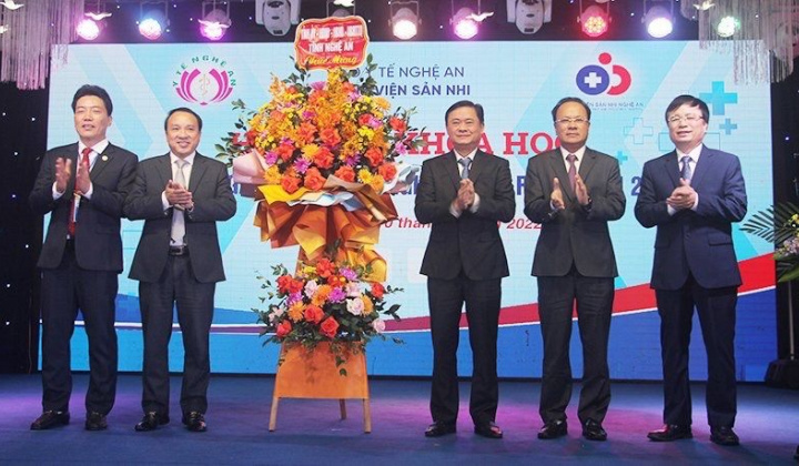 2022 - Năm dấu ấn mang tính đột phá của ngành y tế Nghệ An