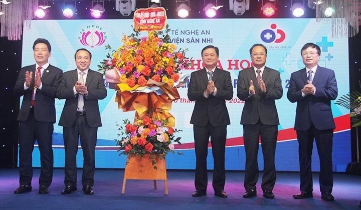2022 - Năm dấu ấn mang tính đột phá của ngành y tế Nghệ An