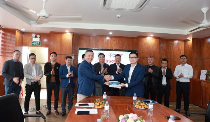 Vina Electric và Công ty Dịch vụ Điện lực miền Bắc hướng đến phát triển hiệu quả