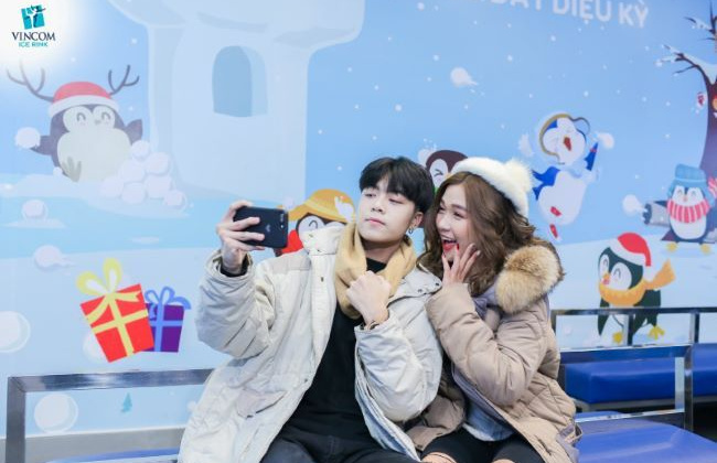 Valentine: Tình yêu cất cánh trên “đường bay” của các Trung tâm thương mại