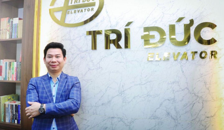 Thang máy Trí Đức: Giải pháp tối ưu hóa giao thông trục đứng trong tòa nhà